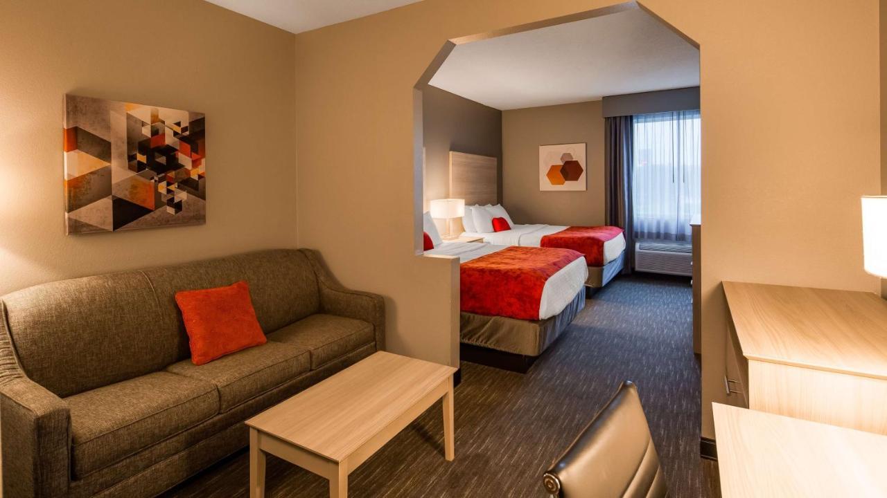 Best Western Plus New Cumberland Exterior foto