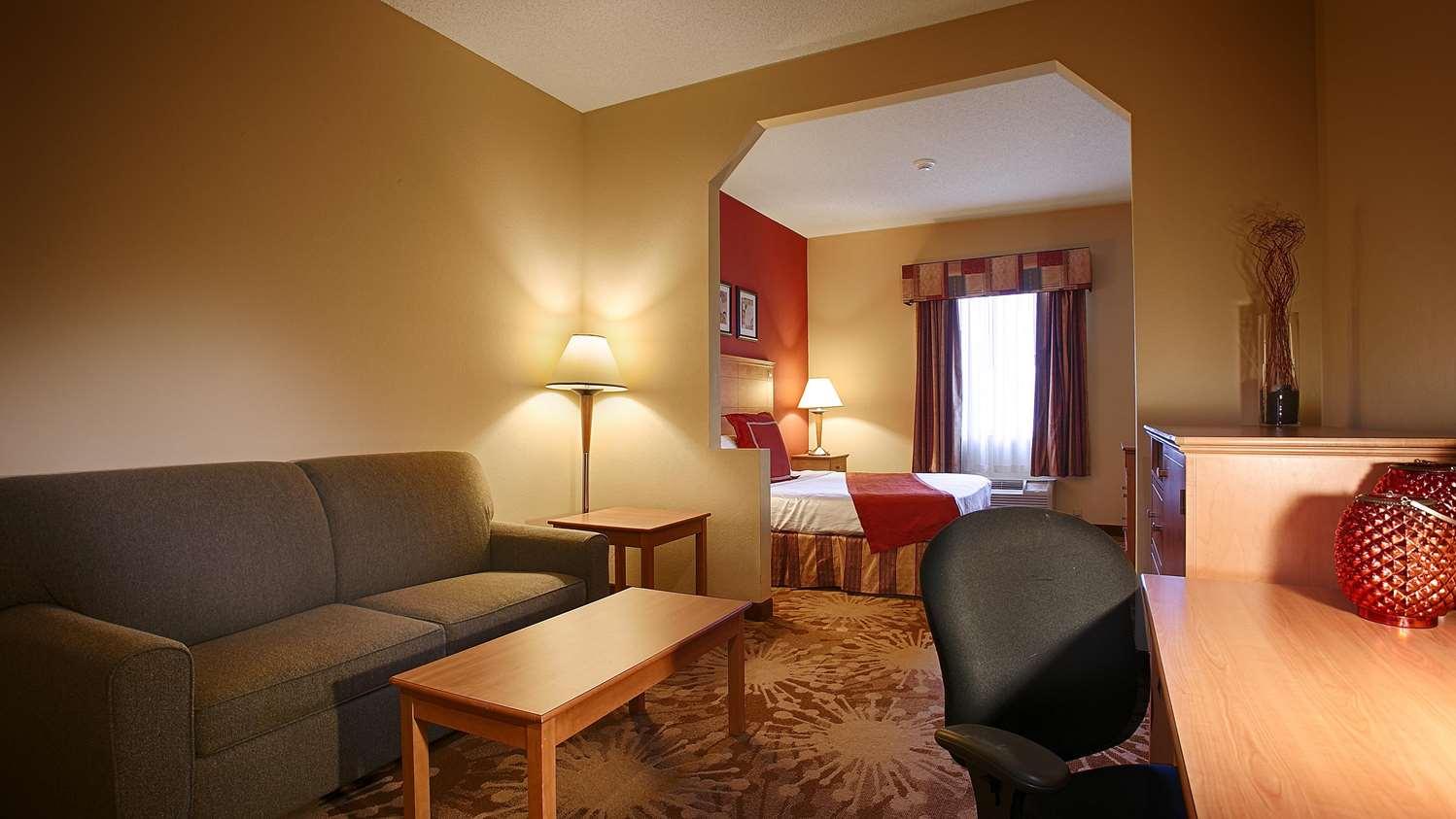 Best Western Plus New Cumberland Exterior foto