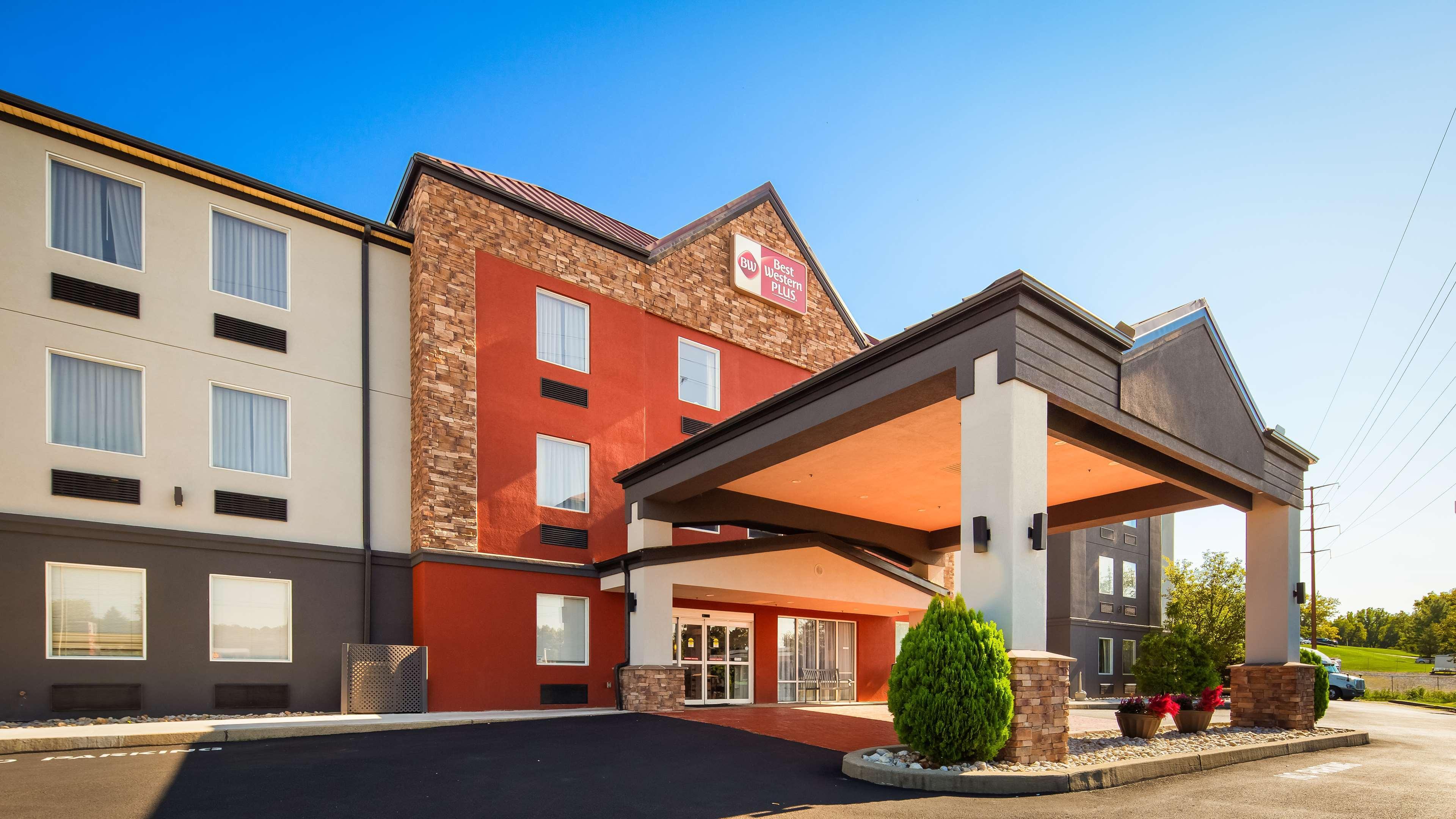 Best Western Plus New Cumberland Exterior foto